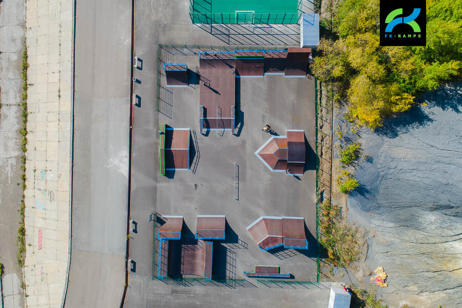 Tomsk skatepark